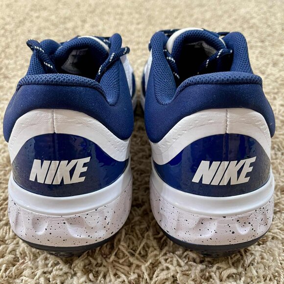 Nike Men’s Alpha Huarache Elite 4 Baseball Cleats FD2745-107, Size 15 (New) - Picture 9 of 16